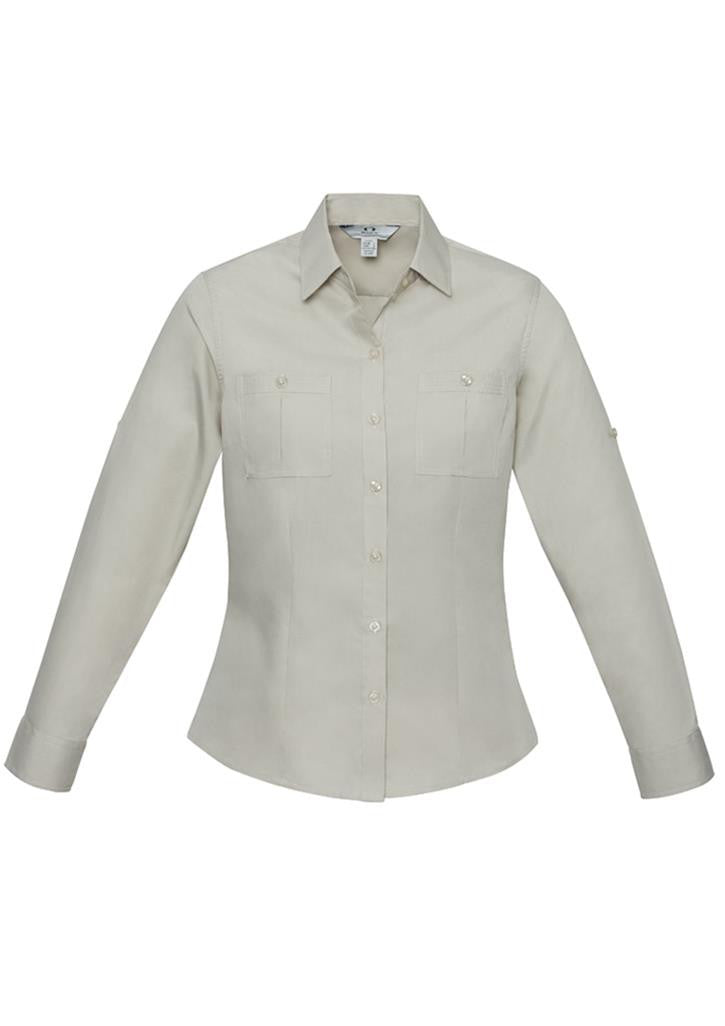 Ladies Bondi Roll-Up Long Sleeve Shirt