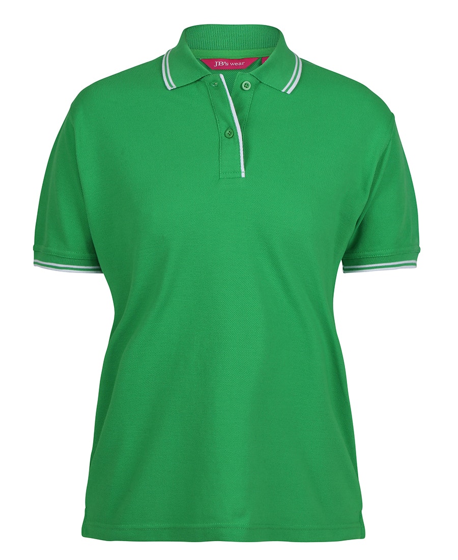 JB's  LADIES CONTRAST POLO 2LCP - A