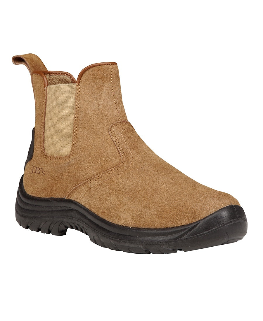 JB's OUTBACK ELASTIC SIDED SAFETY BOOT