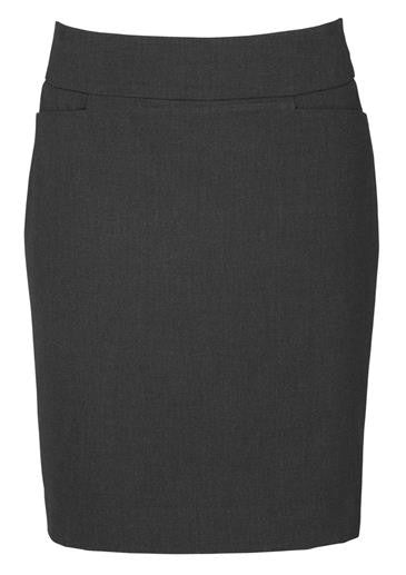 Ladies Classic Knee Length Skirt (BS128LS)
