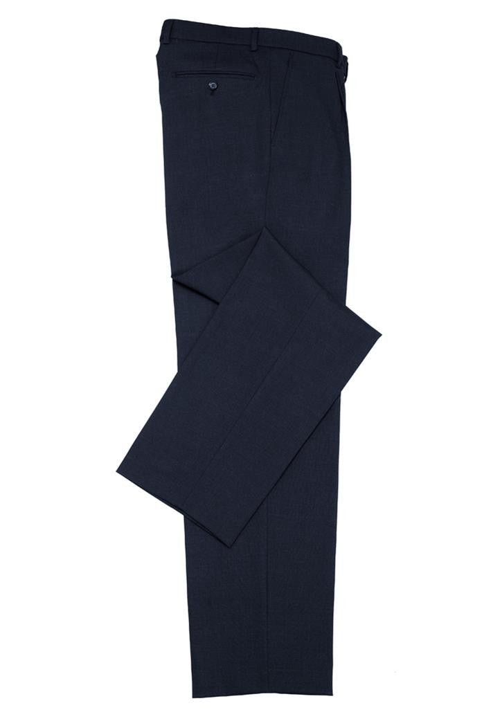 Mens Classic Pleat Front Tailored Pant