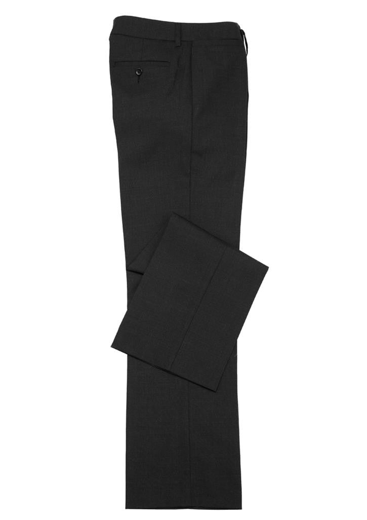 Ladies Classic Flat Front Tailored Pant
