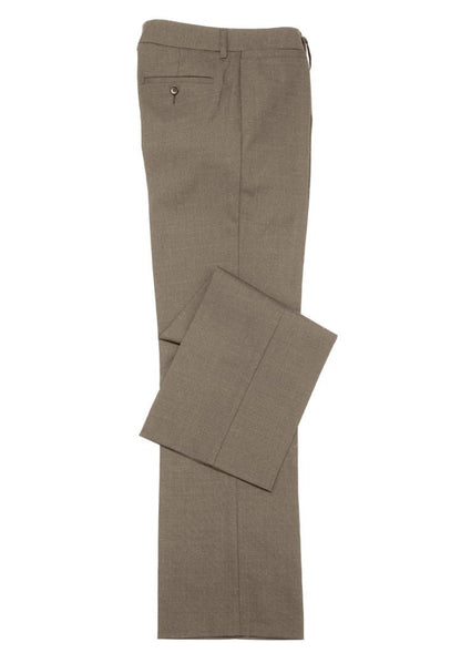 Ladies Classic Flat Front Tailored Pant