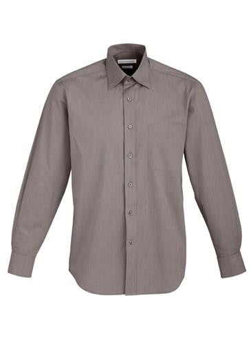 Mens Chevron Long Sleeve Shirt  (S122ML)
