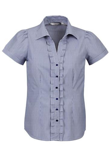 Ladies Edge Short Sleeve Shirt (S267LS)