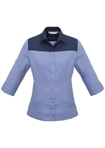 Ladies 3/4 Sleeve Shirt (S503LT)