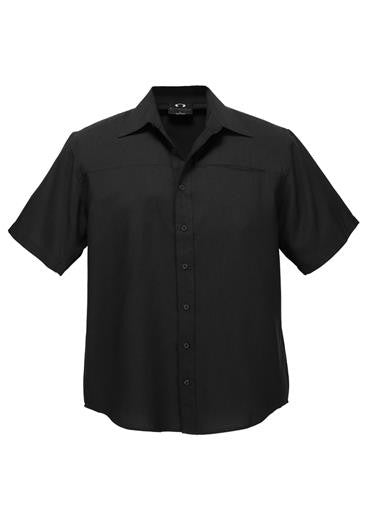Mens Plain Oasis Short Sleeve Shirt (SH3603)