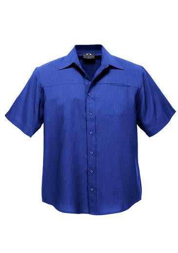 Mens Plain Oasis Short Sleeve Shirt (SH3603)